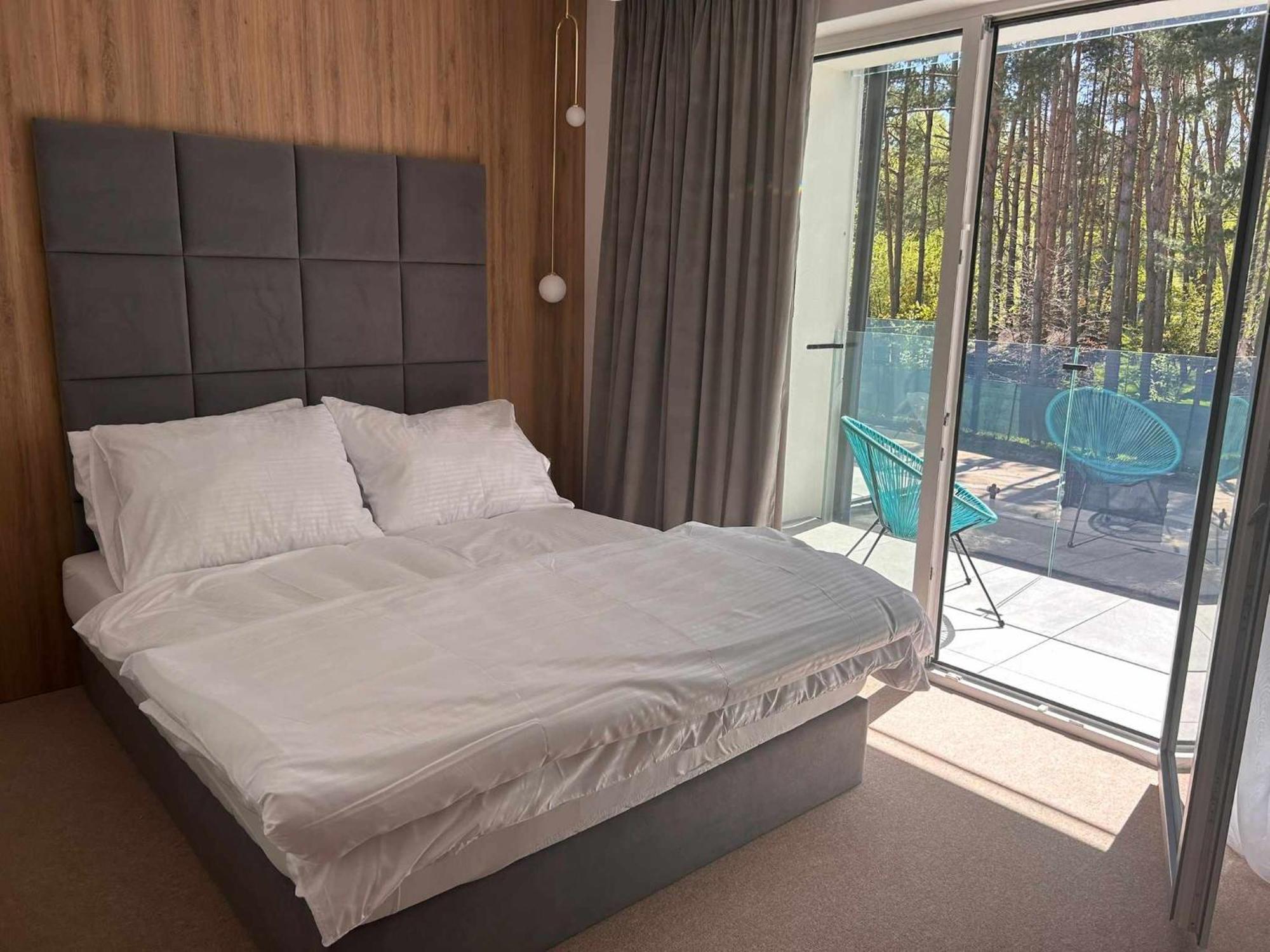Resort Eden Domki, Apartamenty I Pokoje Jastrzębia Góra Exterior foto
