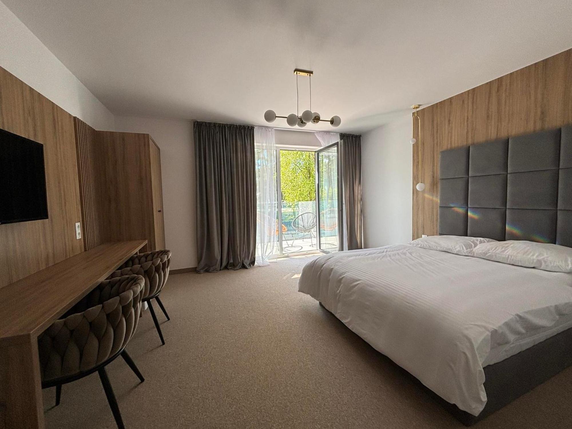 Resort Eden Domki, Apartamenty I Pokoje Jastrzębia Góra Exterior foto